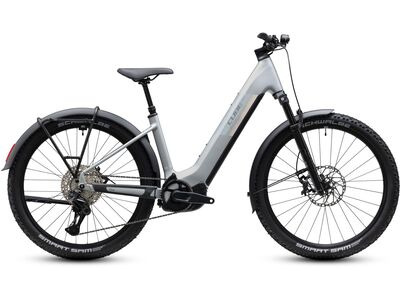 Cube Bikes Reaction Hybrid Slx 800 Fe Platinum/reflex