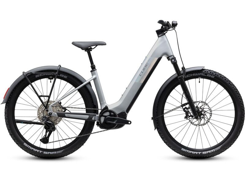 Cube Bikes Reaction Hybrid Slx 800 Fe Platinum/reflex click to zoom image