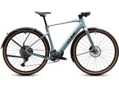 Cube Bikes Nulane Hybrid C:62 Race 400x Fe Seagrey/black