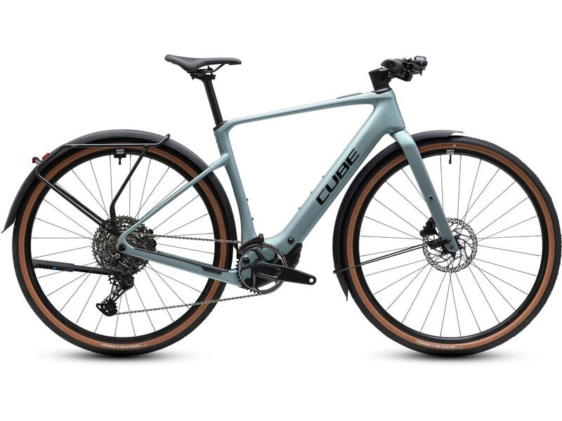 Cube Bikes Nulane Hybrid C:62 Race 400x Fe Seagrey/black click to zoom image