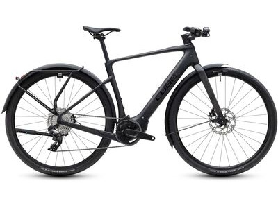 Cube Bikes Nulane Hybrid C:62 Slx 400x Fe Mineralblack/orange