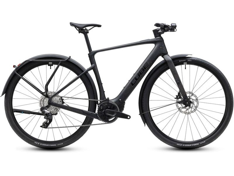 Cube Bikes Nulane Hybrid C:62 Slx 400x Fe Mineralblack/orange click to zoom image