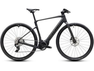Cube Bikes Nulane Hybrid C:62 Slx 400x Mineralblack/orange