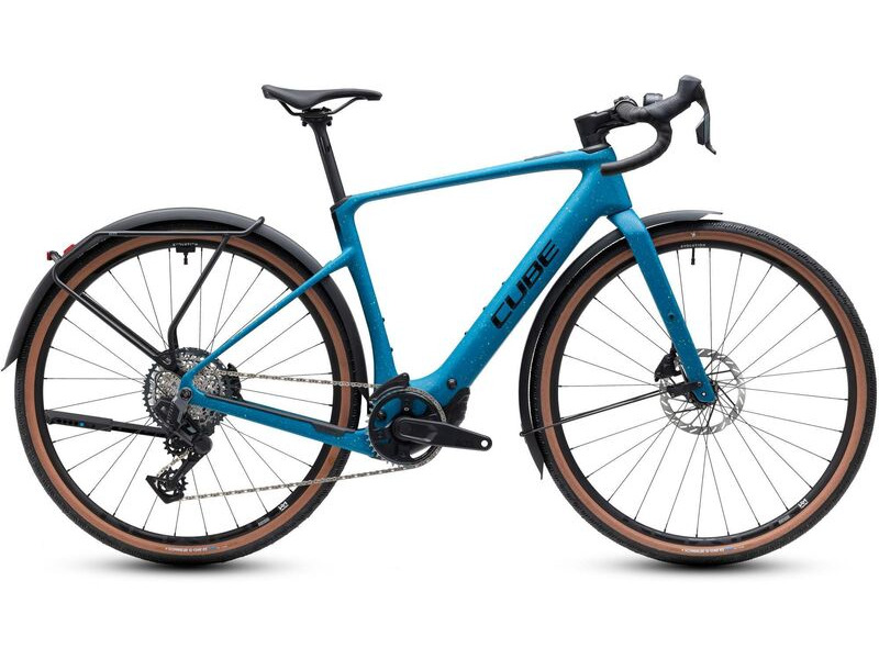 Cube Bikes Nuroad Hybrid C:62 Exc 400x Fe Tropicalteal/black click to zoom image
