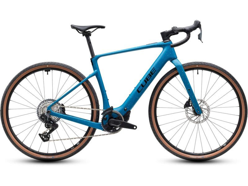 Cube Bikes Nuroad Hybrid C:62 Exc 400x Tropicalteal/black click to zoom image