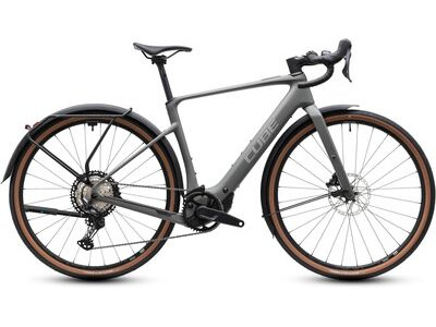 Cube Bikes Nuroad Hybrid C:62 Race 400x Fe Oldgrey/grey