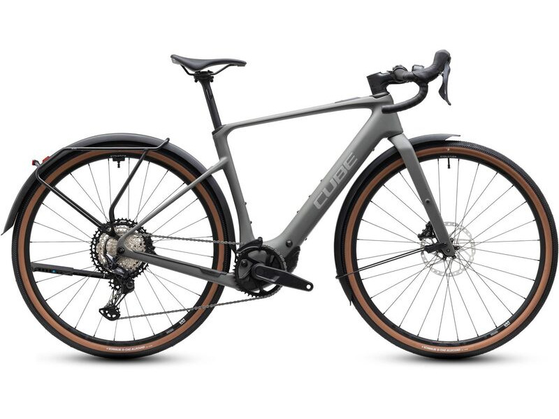 Cube Bikes Nuroad Hybrid C:62 Race 400x Fe Oldgrey/grey click to zoom image