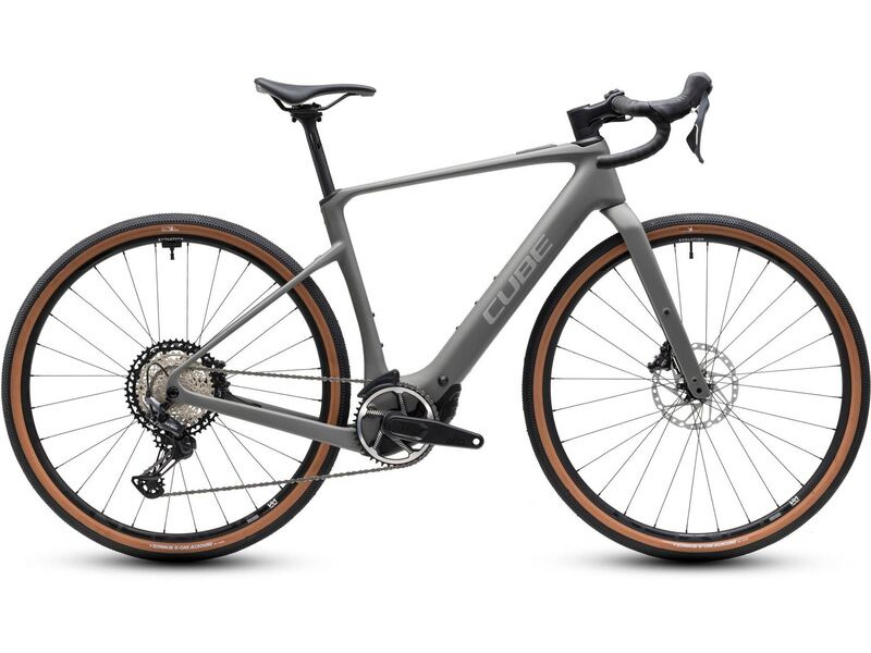 Cube Bikes Nuroad Hybrid C:62 Race 400x Oldgrey/grey click to zoom image