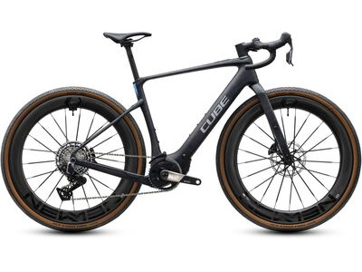 Cube Bikes Nuroad Hybrid C:62 Slt 400x Onyxfibre/blue