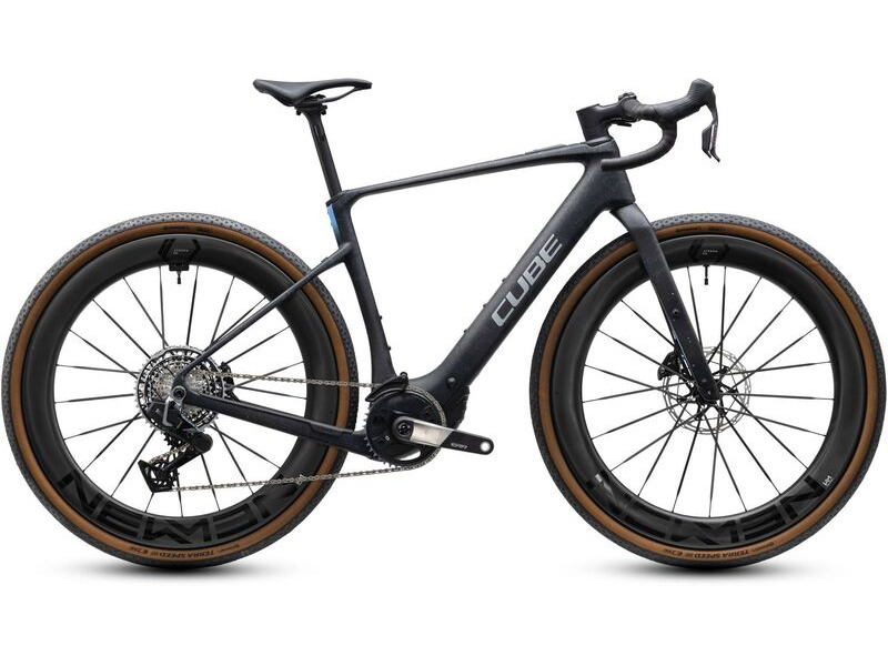 Cube Bikes Nuroad Hybrid C:62 Slt 400x Onyxfibre/blue click to zoom image