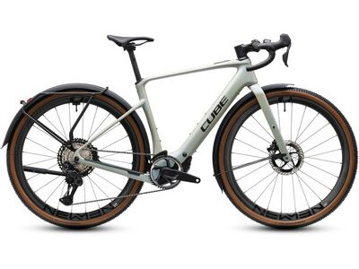 Cube Bikes Nuroad Hybrid C:62 Slx 400x Fe Glintsand/black