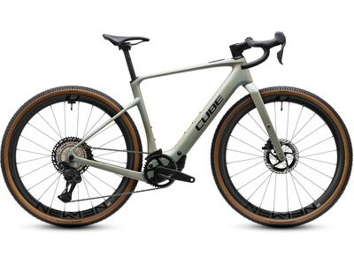 Cube Bikes Nuroad Hybrid C:62 Slx 400x Glintsand/black