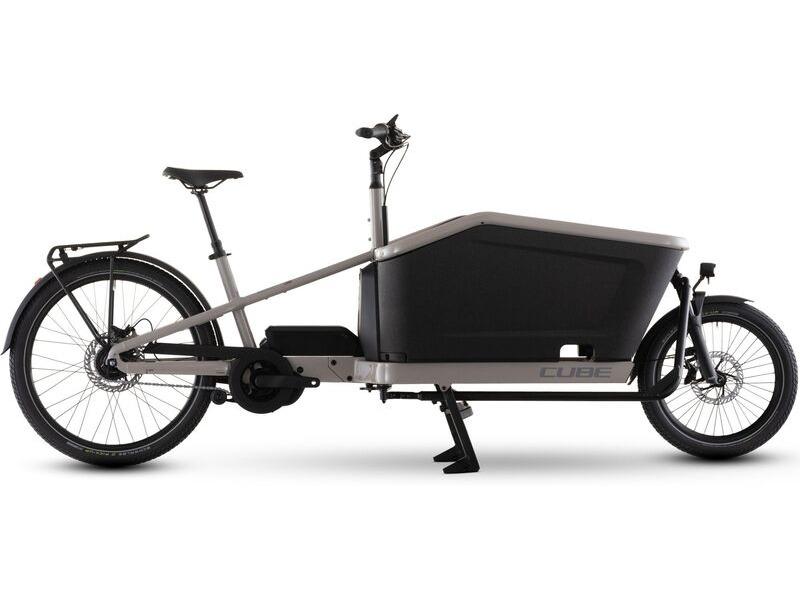 Cube Bikes Cargo Hybrid Comfort Pro 800 Oatgrey/reflex click to zoom image