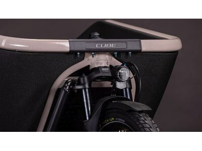 Cube Bikes Cargo Hybrid Comfort Pro 800 Oatgrey/reflex click to zoom image