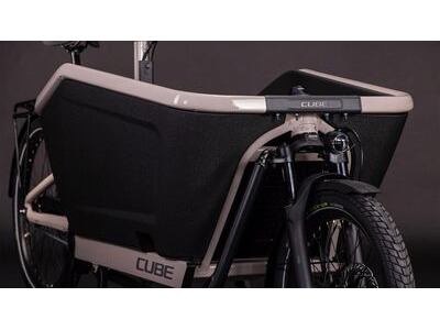 Cube Bikes Cargo Hybrid Comfort Pro 800 Oatgrey/reflex click to zoom image