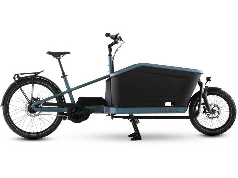 Cube Bikes Cargo Hybrid Comfort Pro 800 Smaragdgrey/reflex click to zoom image