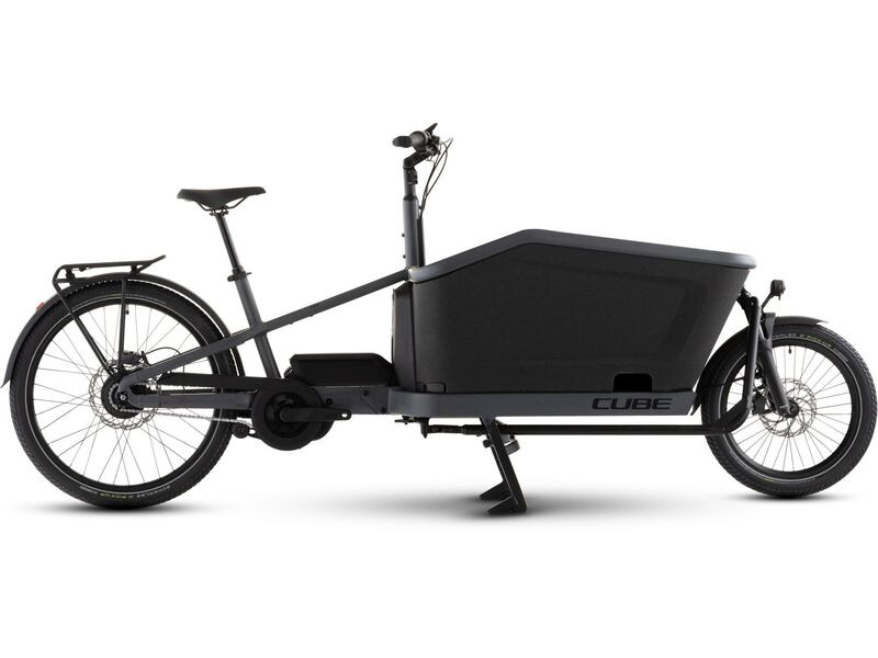 Cube Bikes Cargo Hybrid Comfort Slx 800 Stonegrit/black click to zoom image