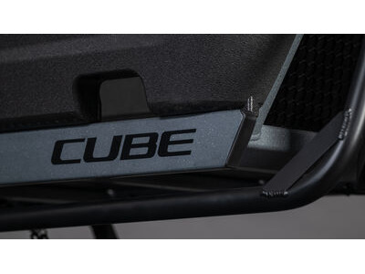 Cube Bikes Cargo Hybrid Comfort Slx 800 Stonegrit/black click to zoom image