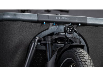 Cube Bikes Cargo Hybrid Comfort Slx 800 Stonegrit/black click to zoom image