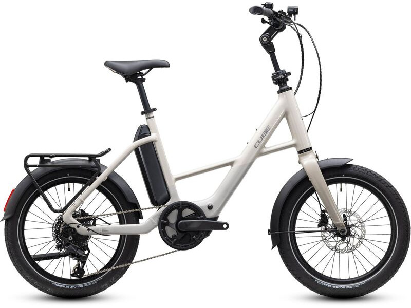 Cube Bikes Compact Hybrid 540 Cotton/reflex click to zoom image