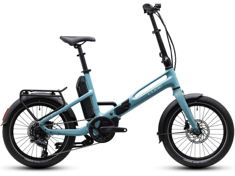 Cube Bikes Fold Hybrid 540 Arubablue/sky click to zoom image