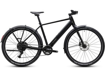Cube Bikes Editor Hybrid One 360 Fe Black/irongrey