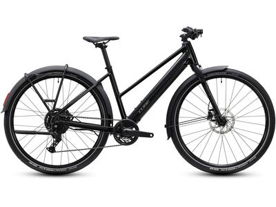 Cube Bikes Editor Hybrid One 360 Fe Black/irongrey