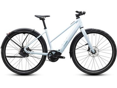 Cube Bikes Editor Hybrid Slt 400x Fe Glacier/prizm