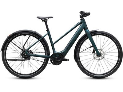 Cube Bikes Editor Hybrid Slx 400x Fe Glitterteal/black