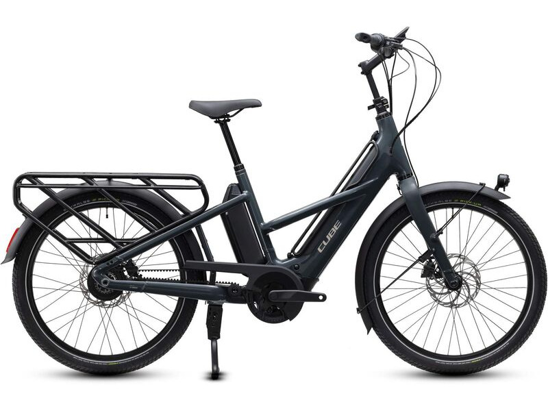 Cube Bikes Longtail Hybrid Deluxe 800 Shadowgrey/grey click to zoom image