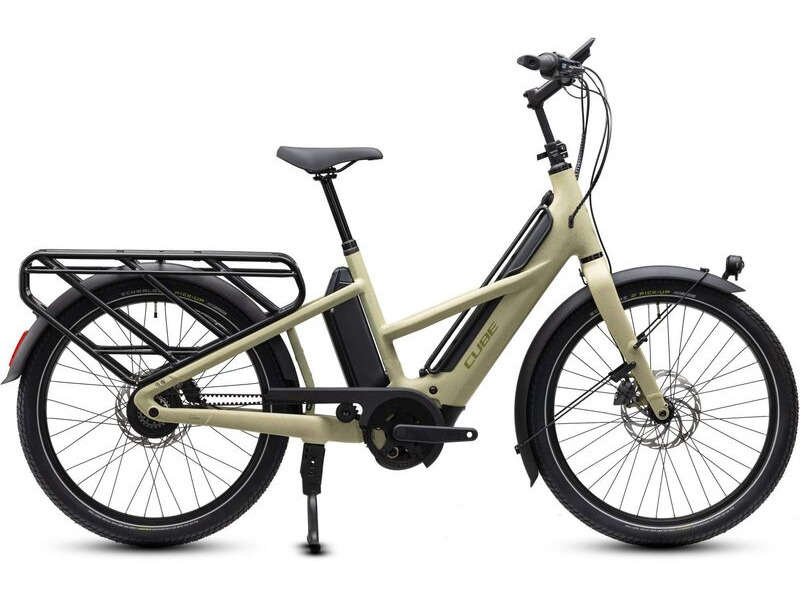 Cube Bikes Longtail Hybrid Deluxe 800 Sandgrit/black click to zoom image