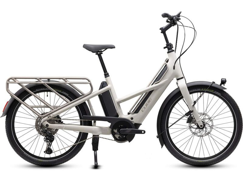 Cube Bikes Longtail Hybrid 800 Greybeige/grey click to zoom image