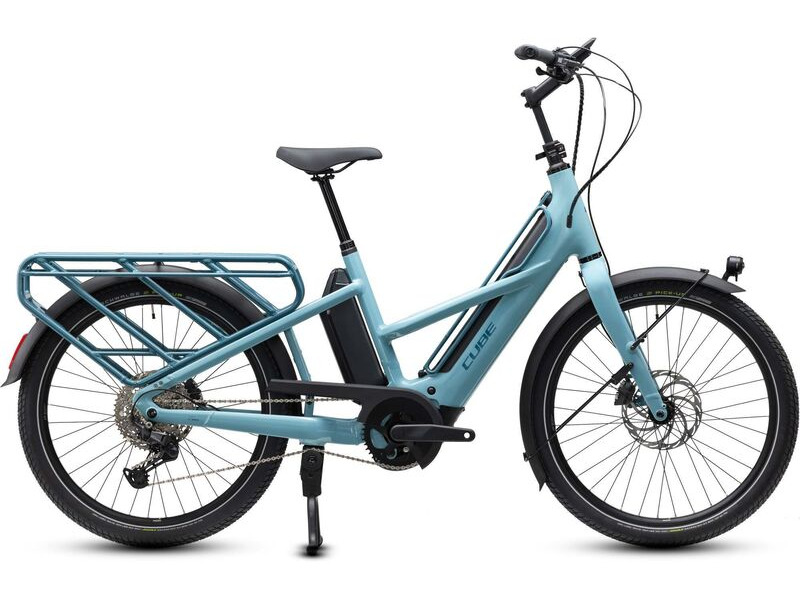 Cube Bikes Longtail Hybrid 800 Arubablue/blue click to zoom image