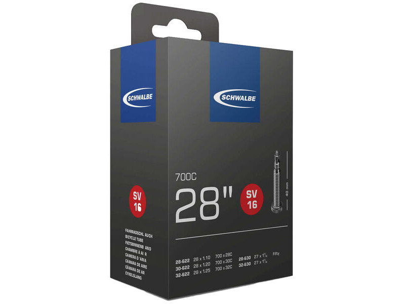 Schwalbe Tyres SV16 Inner Tube 700 x 28-32c click to zoom image