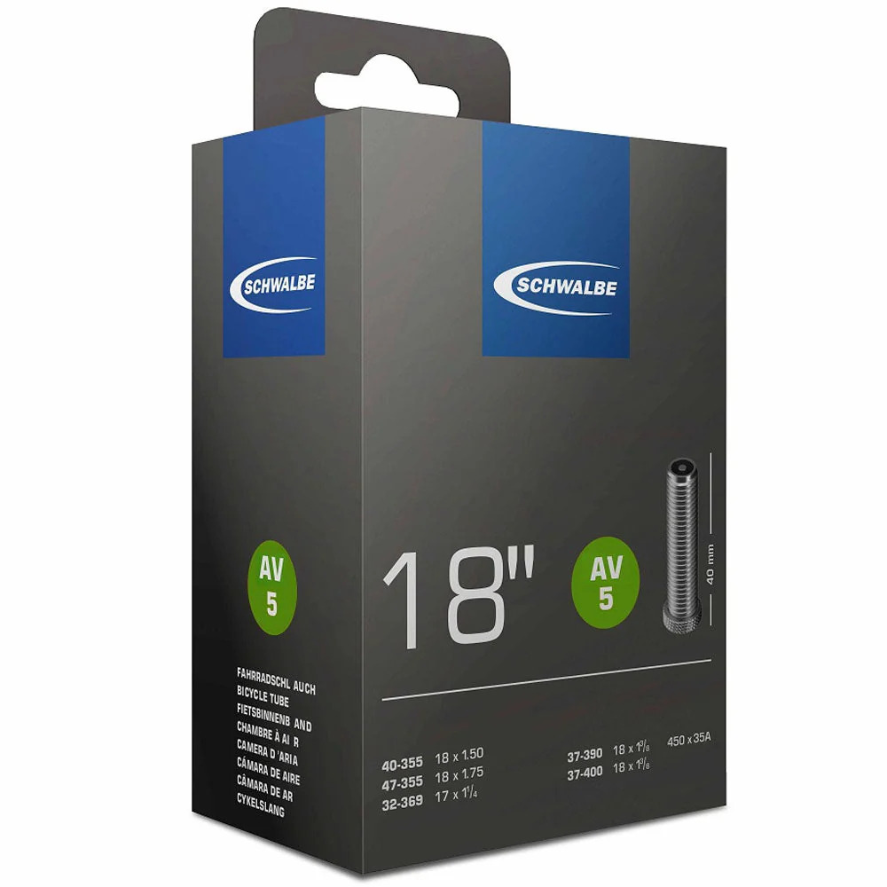 Schwalbe Tyres SV5 Inner Tube 18 x 1.50-1.75