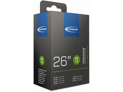 Schwalbe Tyres AV13 Inner Tube 26 x 1.50-2.50