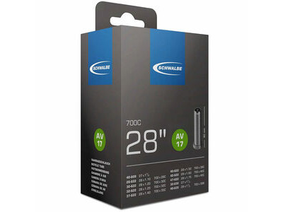 Schwalbe Tyres AV17 Inner Tube 700 x 28-45c