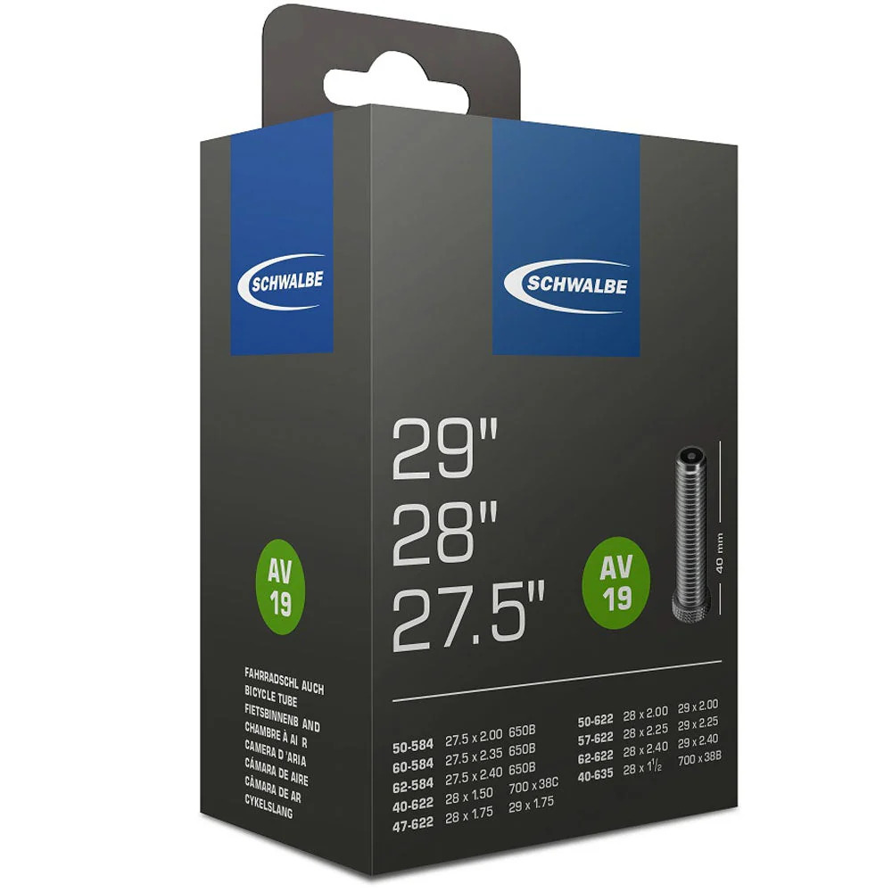Schwalbe Tyres AV19 Inner Tube 29/27.5 x 1.50-2.35
