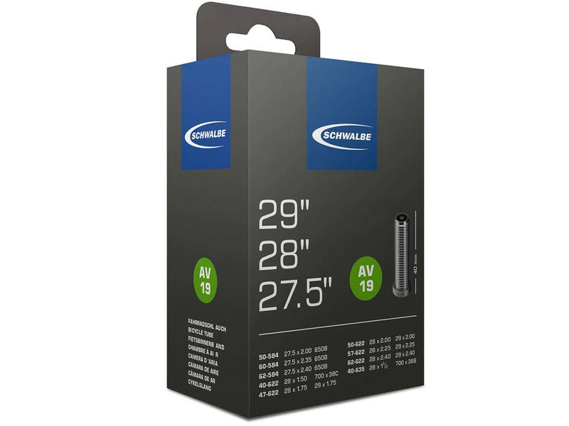 Schwalbe Tyres AV19 Inner Tube 29/27.5 x 1.50-2.35 click to zoom image