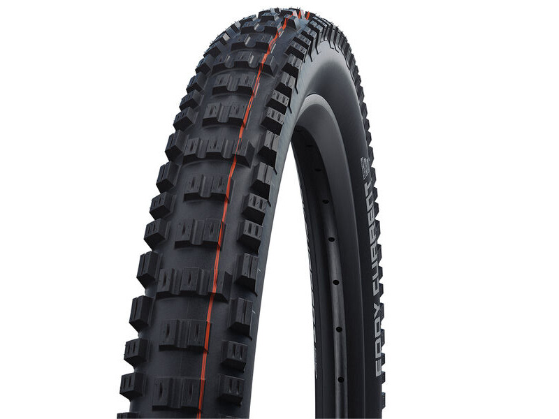 Schwalbe Tyres Eddy Current Front 27.5 x 2.60 S/Trail Soft TL-Easy click to zoom image