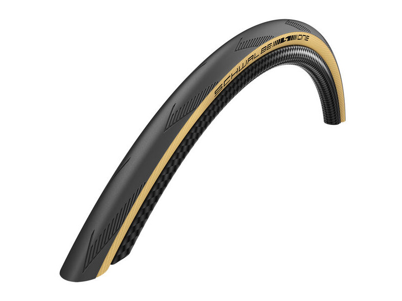 Schwalbe Tyres One 700 x 25c Classic Skin RaceGuard TL-Easy click to zoom image