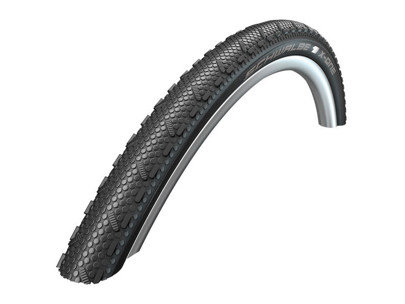 Schwalbe Tyres X-One Speed 700 x 33c S/Ground TL-Easy click to zoom image