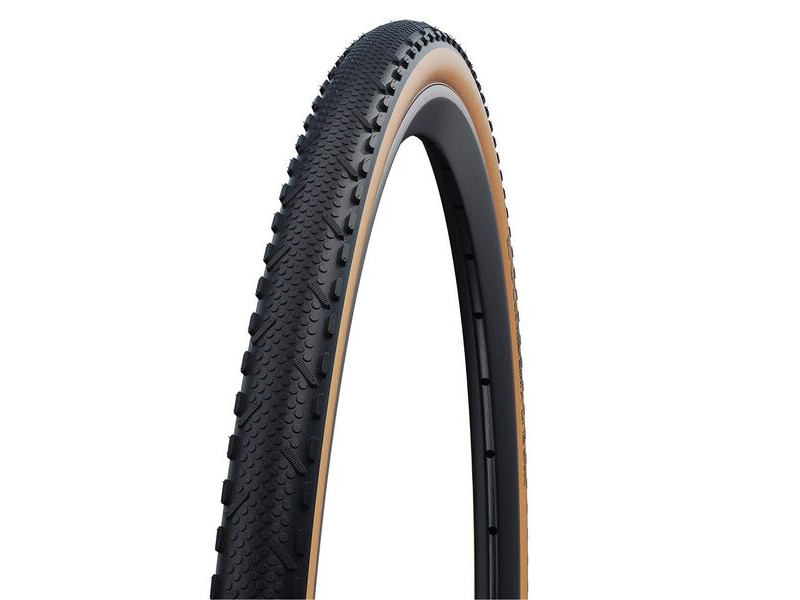 Schwalbe Tyres X-One Speed 700 x 33c RaceGuard Classic-Skin TL-Easy click to zoom image