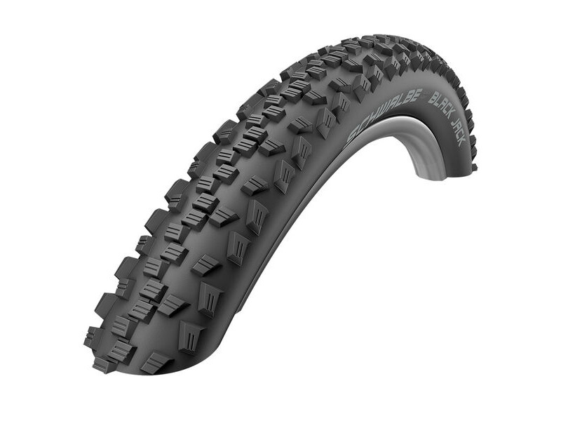 Schwalbe Tyres Black Jack 16 x 1.90 K-Guard click to zoom image