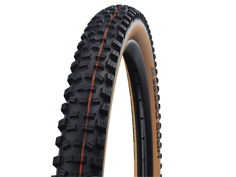 Schwalbe Tyres Hans Dampf 29 x 2.60 S/Trail Bronze Sidewall Soft TL-Easy click to zoom image