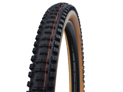 Schwalbe Tyres Big Betty 27.5 x 2.40 S/Gravity Bronze Sidewall Soft TL-Easy