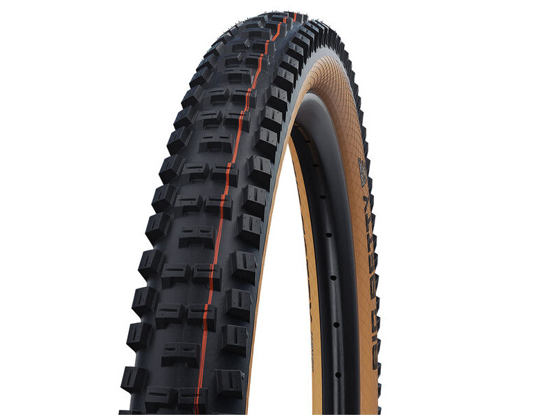 Schwalbe Tyres Big Betty 27.5 x 2.40 S/Gravity Bronze Sidewall Soft TL-Easy click to zoom image