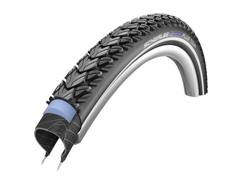 Schwalbe Tyres Marathon Plus Tour 26 x 1.75 SmartGuard click to zoom image