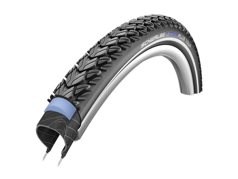 Schwalbe Tyres Marathon Plus Tour 26 x 2.00 SmartGuard click to zoom image