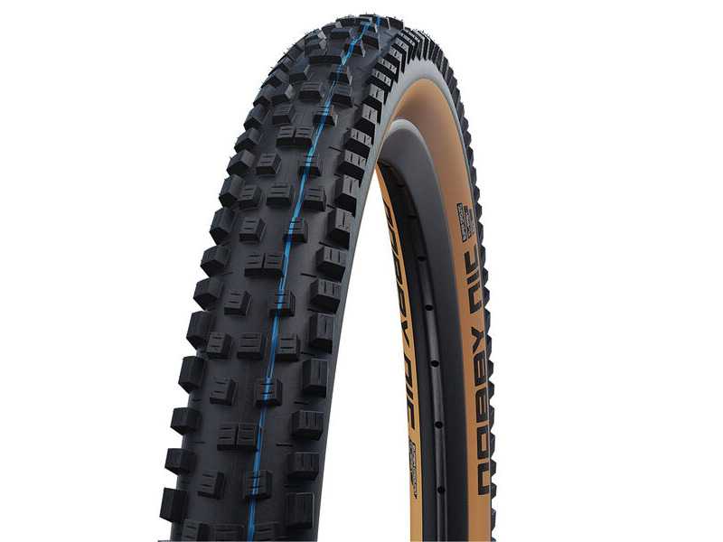 Schwalbe Tyres Nobby Nic 27.5 x 2.40 S/Ground Bronze Sidewall S/Grip TL-Easy click to zoom image